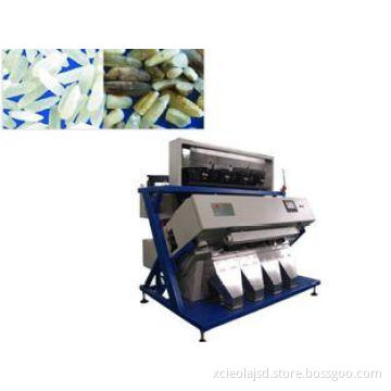 LED 10" Screen Rice Colour Sorter Machine For Hybridized Ri